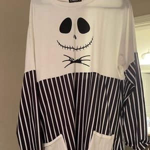 Jack skeleton sweater shirt